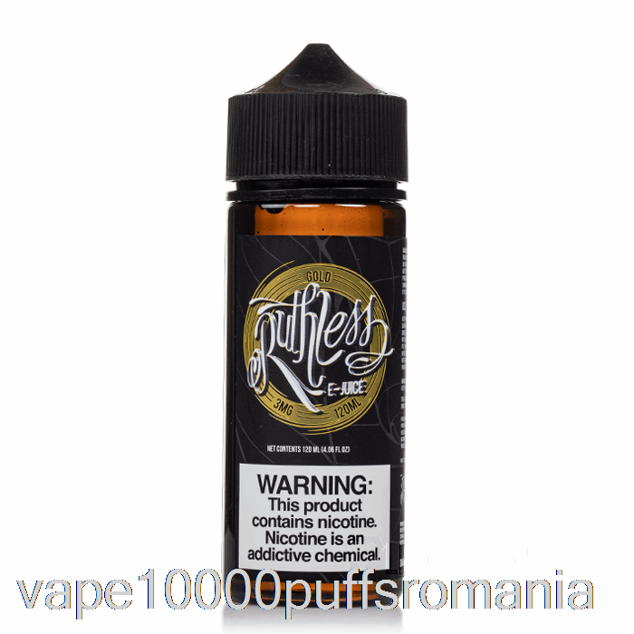 Vape Romania Gold - Vapori Nemilos - 120ml 6mg